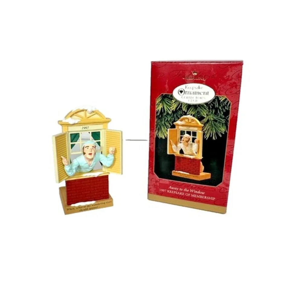 Hallmark‎ Keepsake Ornament Collector's Club 1997 The Night Before Christmas